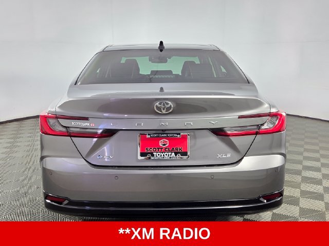 Used 2025 Toyota Camry XLE w/ Premium Plus Package FWD image 7