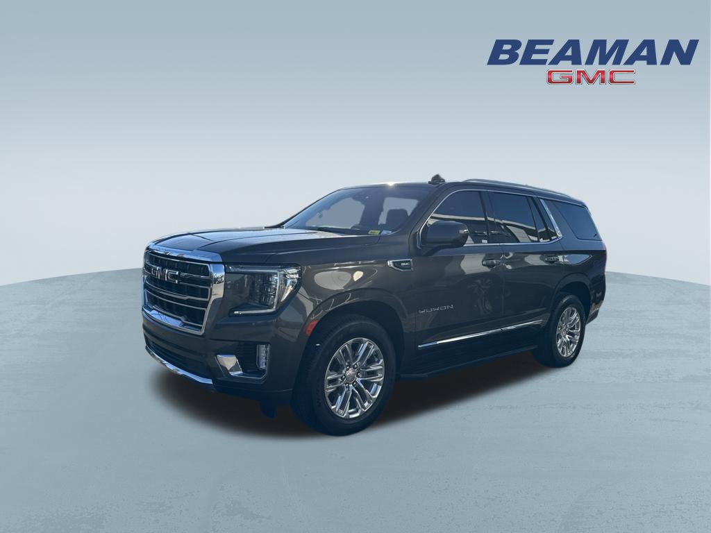 Used 2021 GMC Yukon SLT RWD image 3