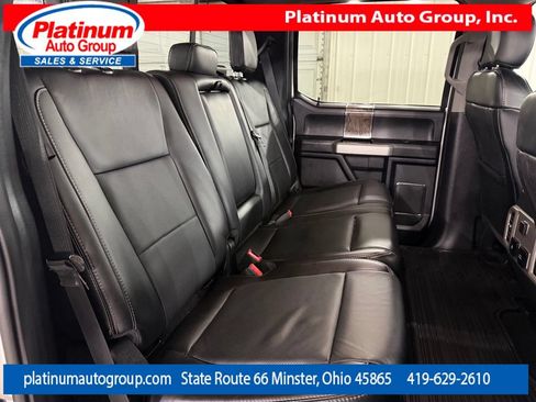 Used 2019 Ford F350 Lariat w/ Tow Technology Bundle AWD/4WD image 37