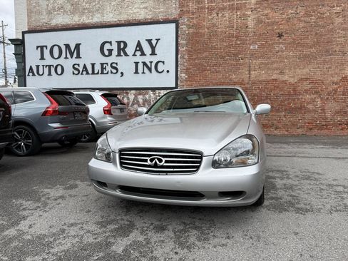 Used 2003 INFINITI Q45 Luxury w/ Journey Pkg RWD image 1