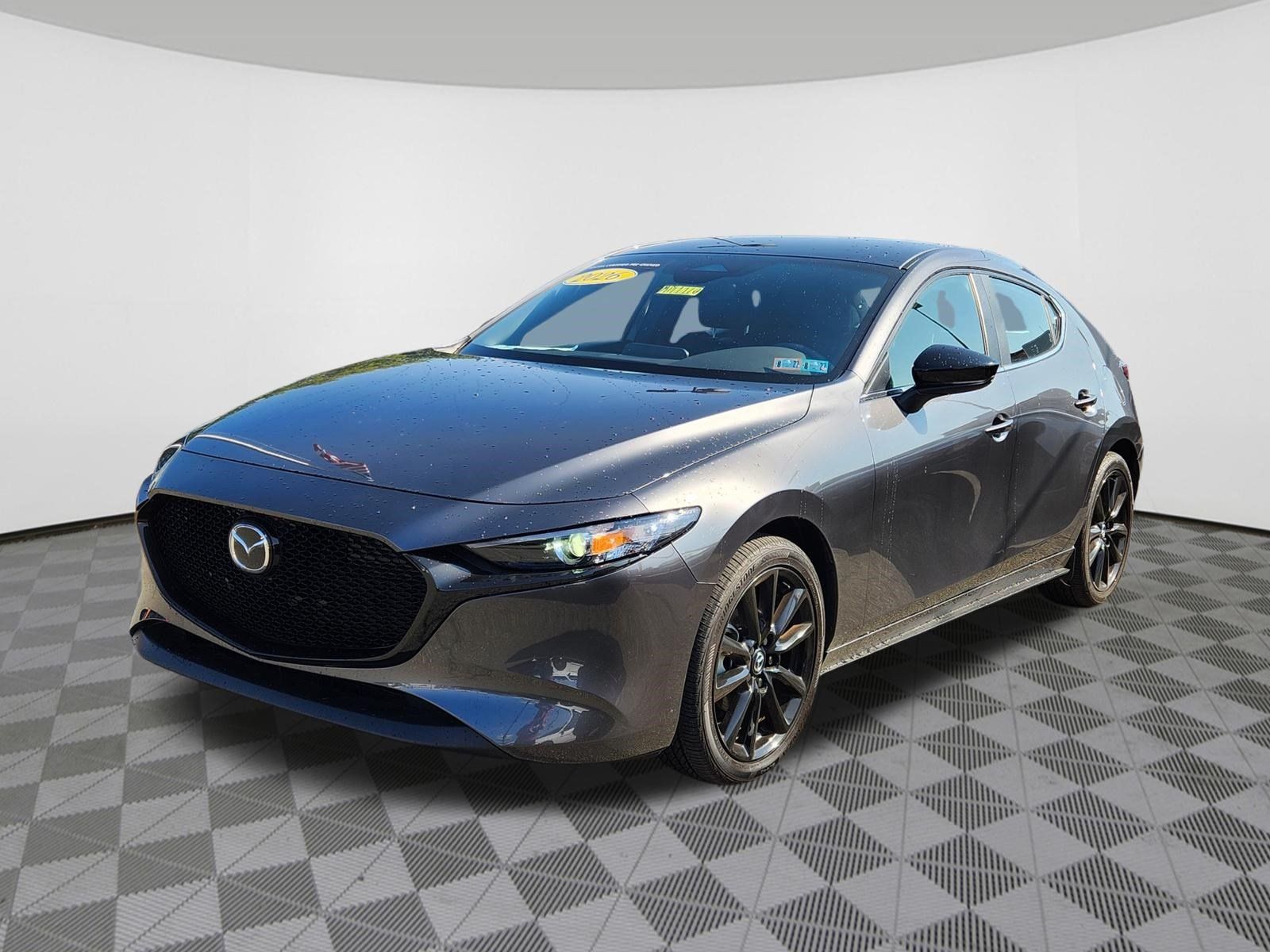 Certified 2026 MAZDA MAZDA3 s Sport FWD image 2