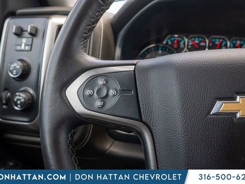 Used 2015 Chevrolet Silverado 1500 LTZ AWD/4WD image 11