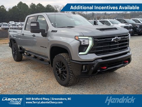 New 2026 Chevrolet Silverado 2500 LT w/ Trail Boss Package image 1