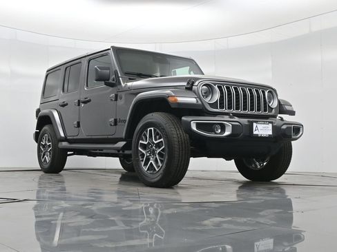 New 2026 Jeep Wrangler Unlimited Sahara AWD/4WD image 45