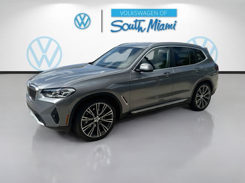 Used 2024 BMW X3 sDrive30i w/ Convenience Package RWD image 3