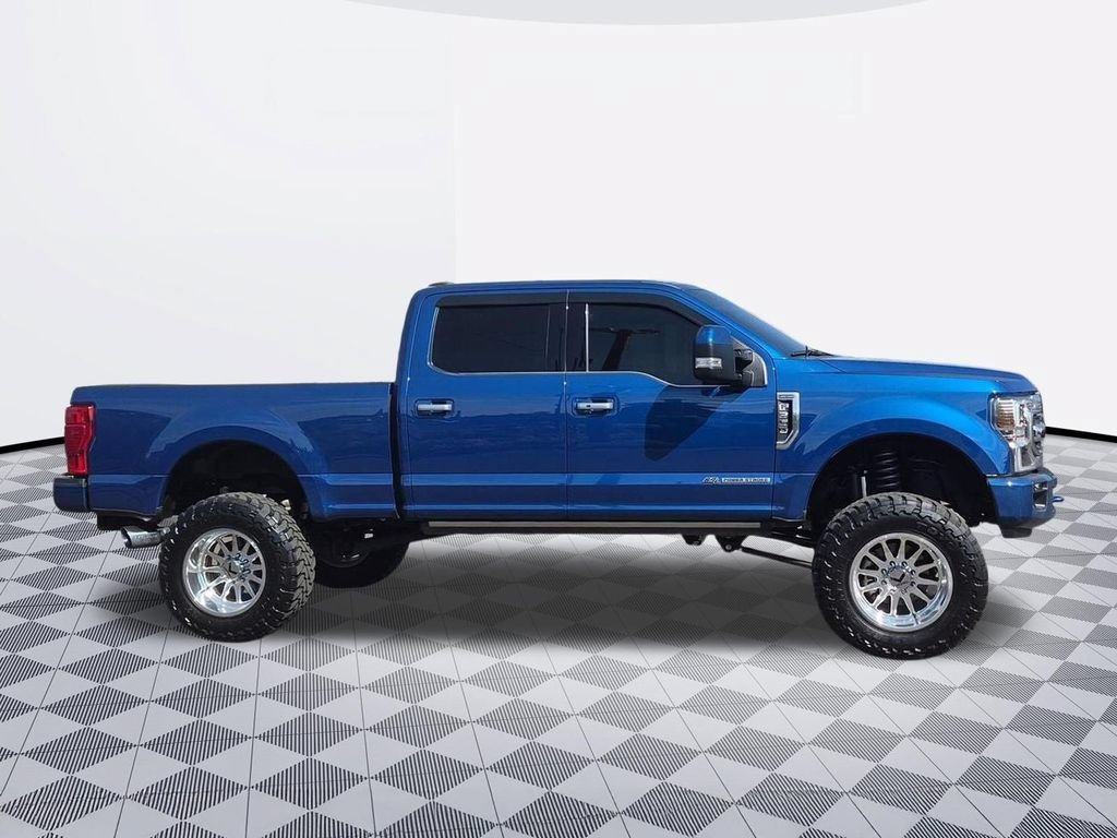 Used 2022 Ford F350 Limited AWD/4WD image 6