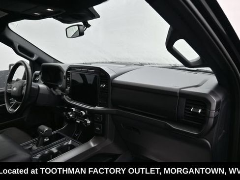 Used 2024 Ford F150 XLT w/ XLT Black Appearance Package AWD/4WD image 8