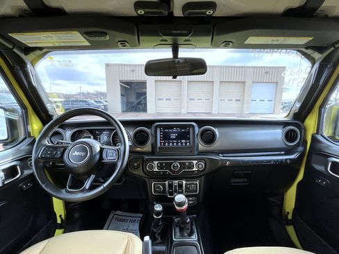 Certified 2023 Jeep Wrangler Unlimited Sport AWD/4WD image 14