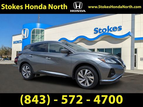 Used 2021 Nissan Murano SL FWD image 1