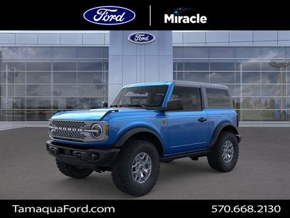 New 2025 Ford Bronco Badlands