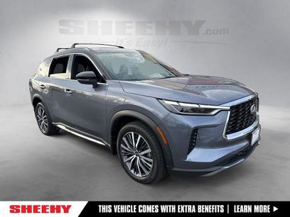 Certified 2023 INFINITI QX60 Autograph w/ Cargo Package