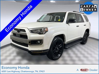 Used 2021 Toyota 4Runner Nightshade