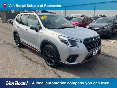 Certified 2024 Subaru Forester Sport AWD/4WD image 7