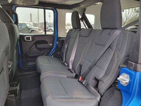 New 2026 Jeep Wrangler Unlimited Sport AWD/4WD image 20