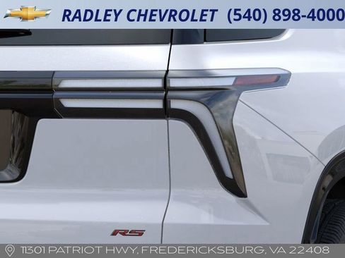New 2026 Chevrolet Traverse RS image 11