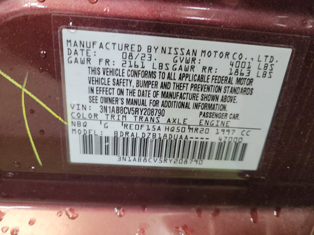 Used 2024 Nissan Sentra SV w/ All-Weather Package FWD image 33