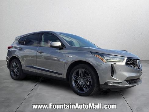 Certified 2023 Acura RDX A-Spec FWD image 6