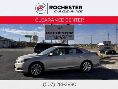 Used 2013 Chevrolet Malibu LTZ