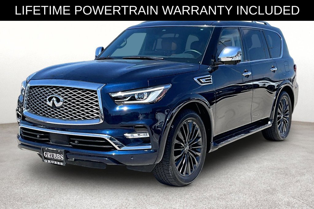 Used 2023 INFINITI QX80 Sensory w/ Cargo Package AWD/4WD image 14