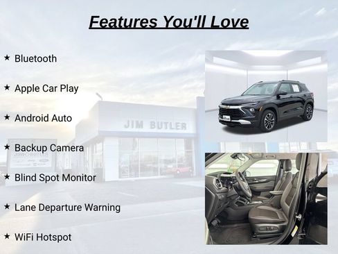 Used 2026 Chevrolet TrailBlazer LT w/ Convenience Package AWD/4WD image 10