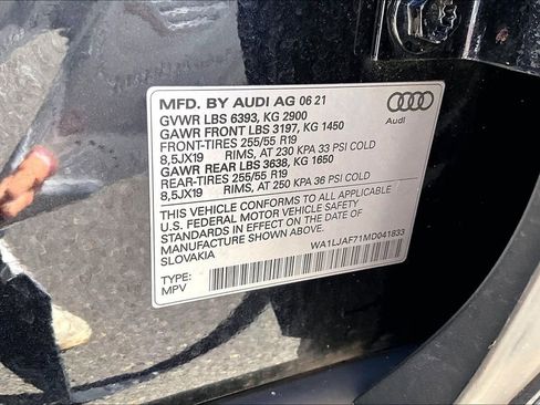Used 2021 Audi Q7 2.0T Premium Plus w/ Premium Plus Package image 14