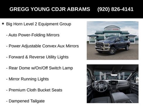 New 2025 RAM 2500 Big Horn image 25