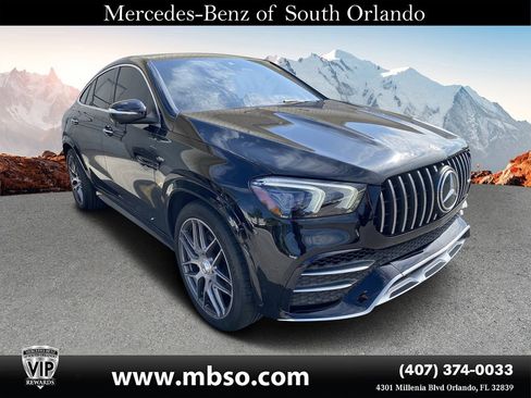 Used 2021 Mercedes-Benz GLE 53 AMG 4MATIC Coupe image 1