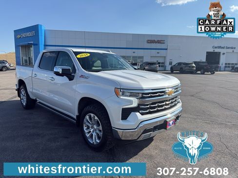 Used 2024 Chevrolet Silverado 1500 LTZ w/ Technology Package AWD/4WD image 7