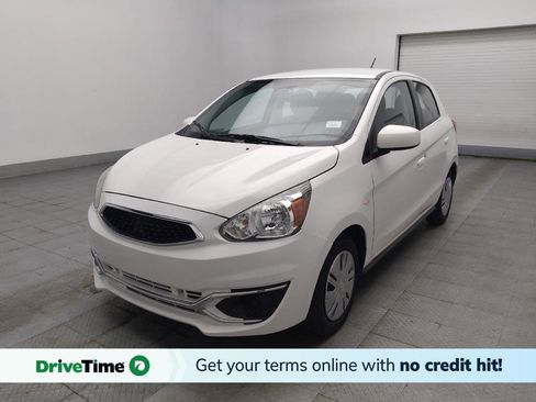 Used 2020 Mitsubishi Mirage ES FWD image 1