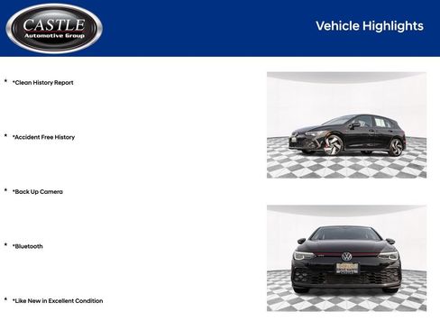 Used 2024 Volkswagen GTI S FWD image 3