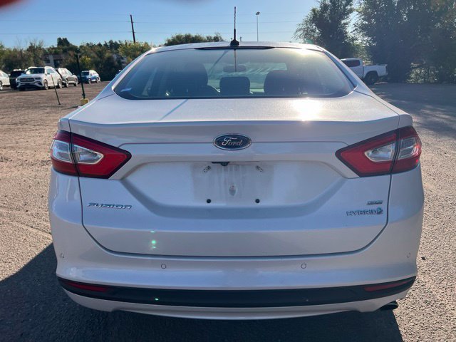 Used 2013 Ford Fusion SE FWD image 4