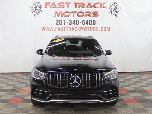 Used 2020 Mercedes-Benz GLC 43 AMG 4MATIC image 2