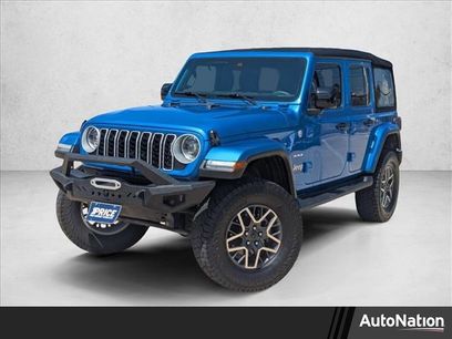 Used 2024 Jeep Wrangler Sahara