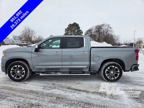 Used 2024 Chevrolet Silverado 1500 High Country w/ Technology Package image 11