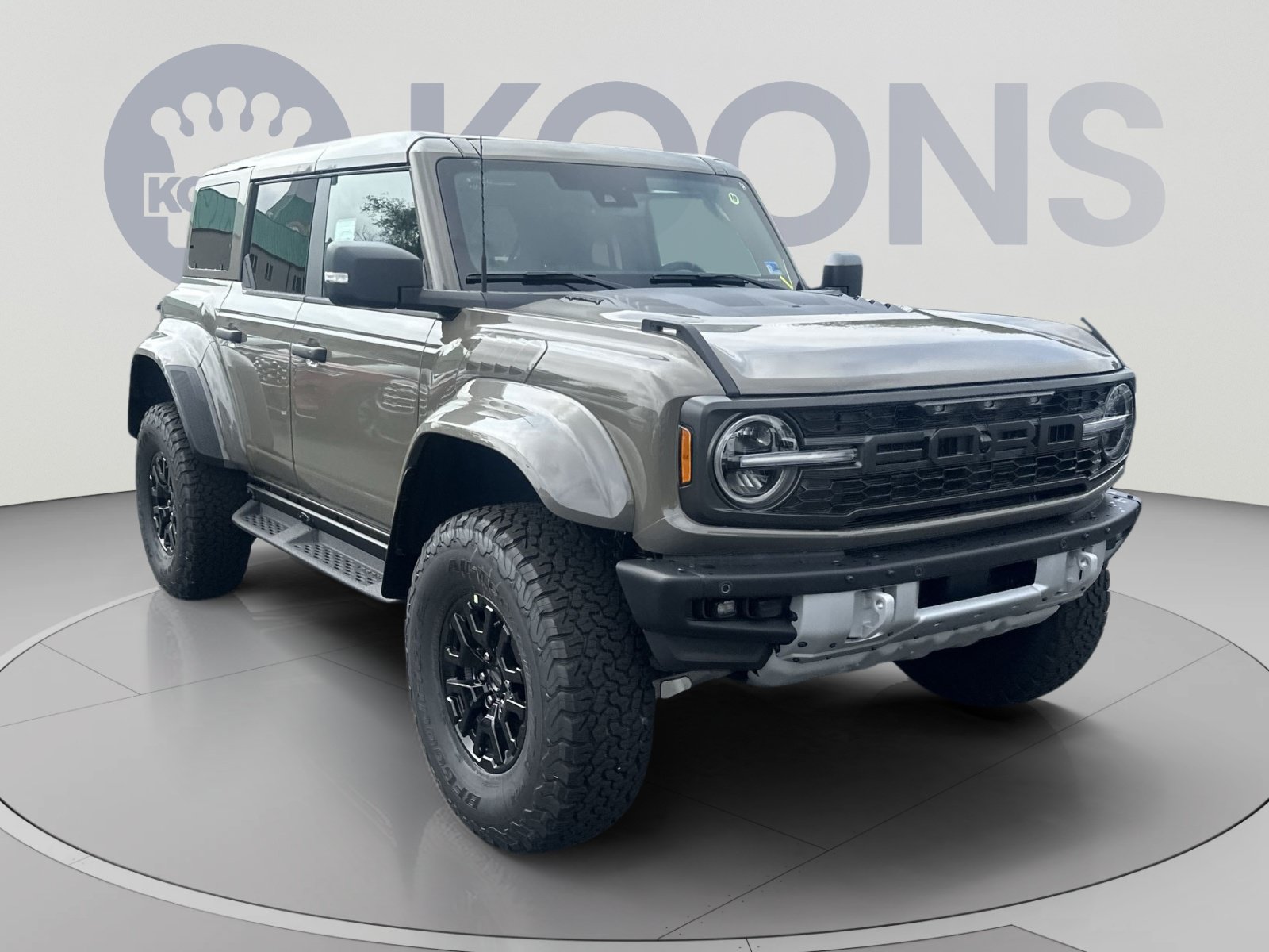 New 2026 Ford Bronco Raptor AWD/4WD image 2