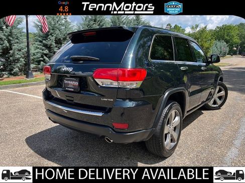 Used 2014 Jeep Grand Cherokee Limited AWD/4WD image 4