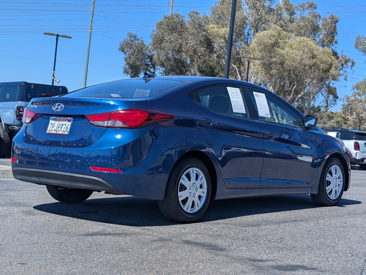 Used 2016 Hyundai Elantra SE FWD image 11