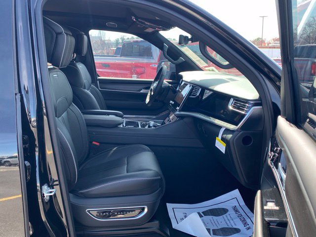 New 2024 Jeep Grand Wagoneer Series II Obsidian w/ Quick Order Packagew 28T AWD/4WD image 29