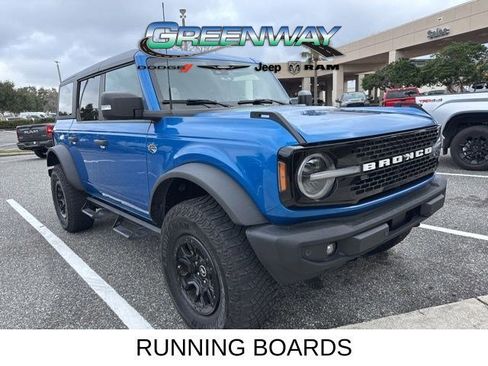 Used 2022 Ford Bronco Wildtrak image 4