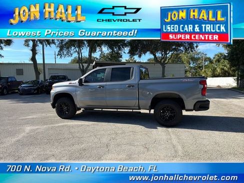 Used 2020 Chevrolet Silverado 1500 Custom Trail Boss w/ Custom Convenience Package AWD/4WD image 5