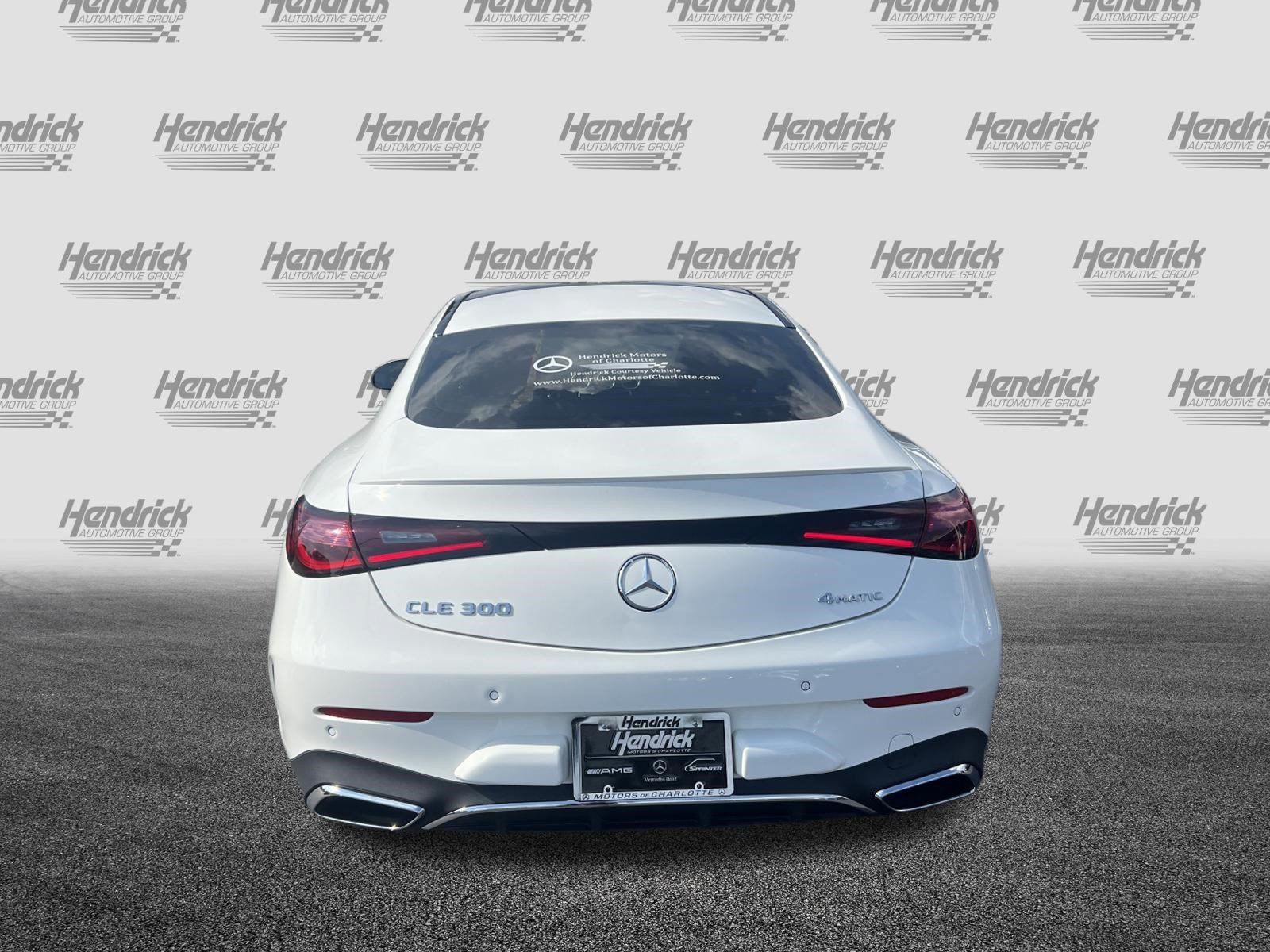 Certified 2026 Mercedes-Benz CLE 300 4MATIC Coupe image 9