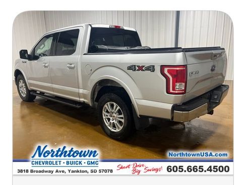 Used 2015 Ford F150 Lariat w/ Trailer Tow Package AWD/4WD image 9