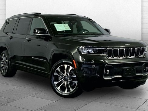 Used 2022 Jeep Grand Cherokee L Overland w/ Luxury Tech Group IV image 1