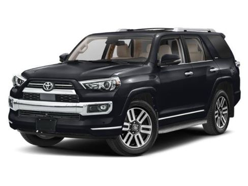 Certified 2023 Toyota 4Runner Limited AWD/4WD image 1