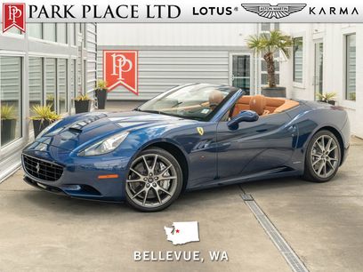 Used 2012 Ferrari California