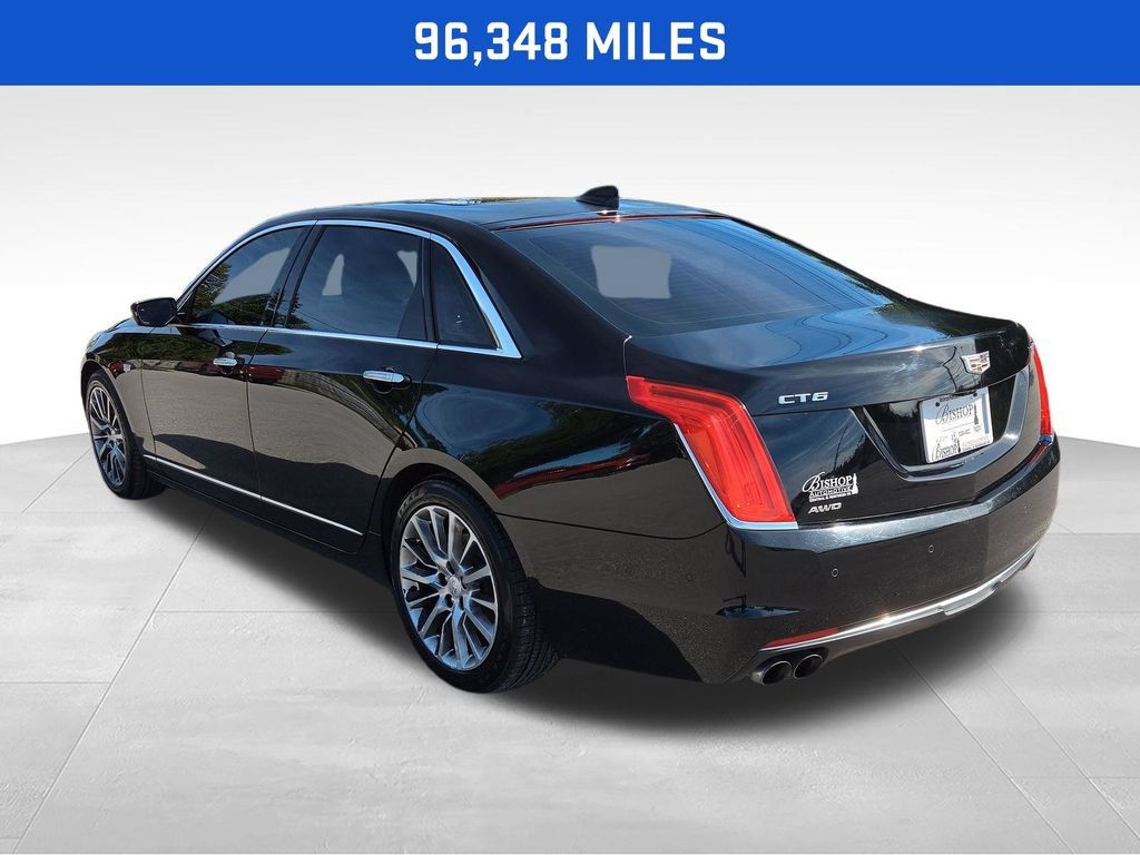 Used 2016 Cadillac CT6 Luxury AWD/4WD image 4