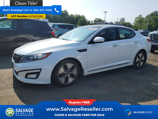 Used 2013 Kia Optima EX FWD image 1
