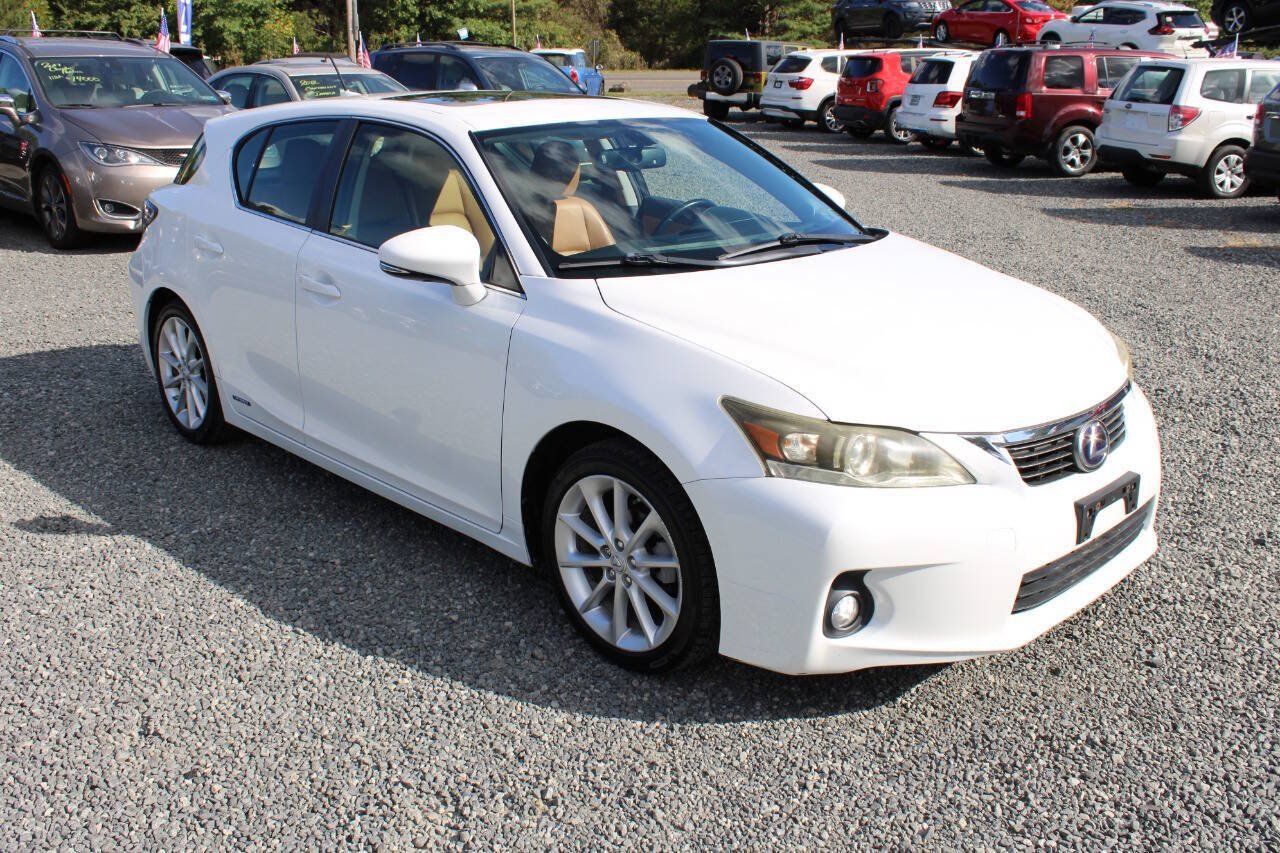 Used 2012 Lexus CT 200h Premium w/ Premium Audio Pkg FWD image 4