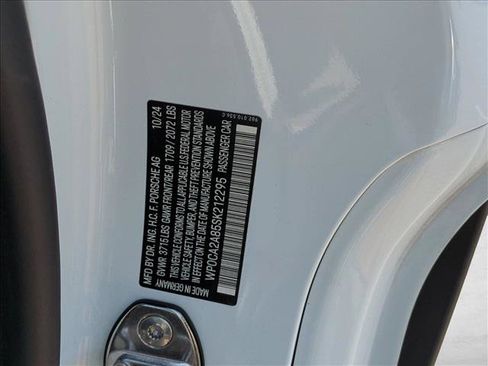 Used 2025 Porsche 718 Boxster RWD image 23