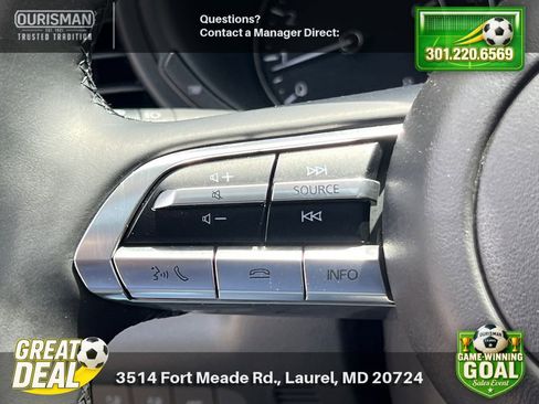 Used 2023 MAZDA CX-30 AWD 2.5 S w/ Preferred Package image 25